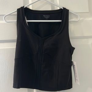 Athleta Shanti Crop Tank